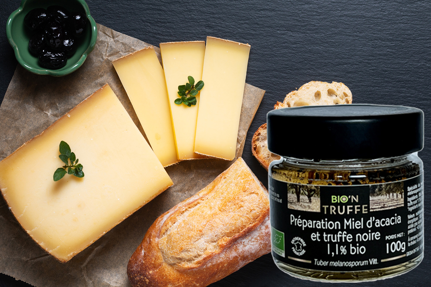 Délices gourmands à la truffe BIO'N TRUFFE